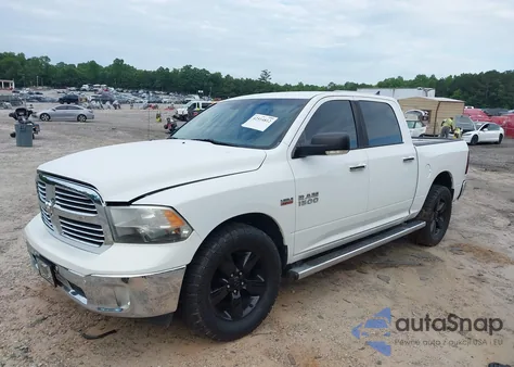 2015 Ram 1500 Lone Star from USA, damaged, VIN 1C6RR6LT4FS762466